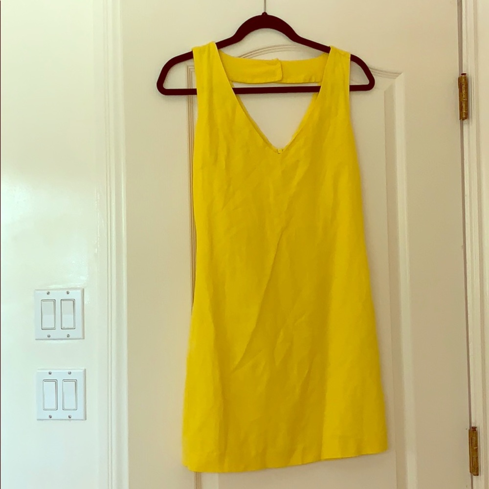 Banana Republic double-V dress
